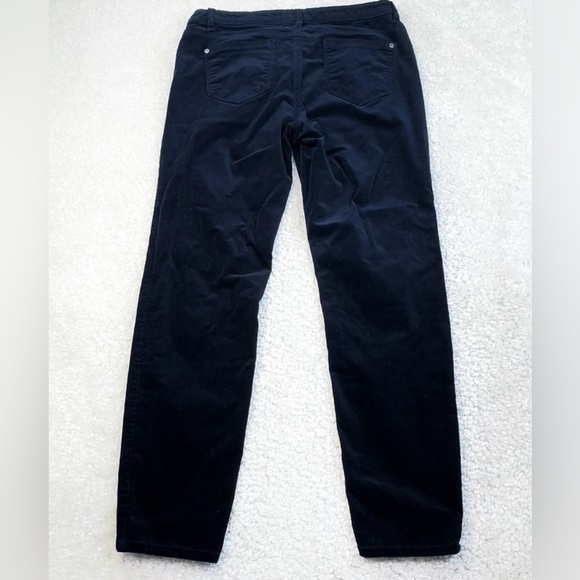 BUFFALO DAVID BITTON Icon mid-rise Slim & Sculpt cord skinny blue 8/29 - Picture 3 of 10